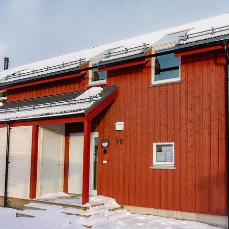 Brand New Nappstraumen Seaview Cabin Villa Gravdal  Kültér fotó