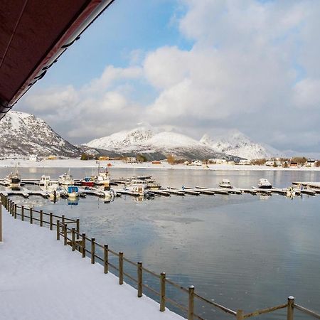 Brand New Nappstraumen Seaview Cabin Villa Gravdal  Kültér fotó