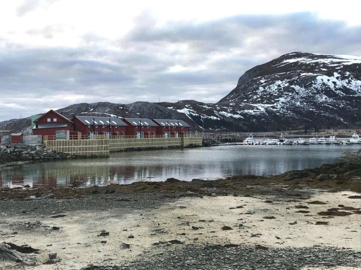 Brand New Nappstraumen Seaview Cabin Villa Gravdal  Kültér fotó