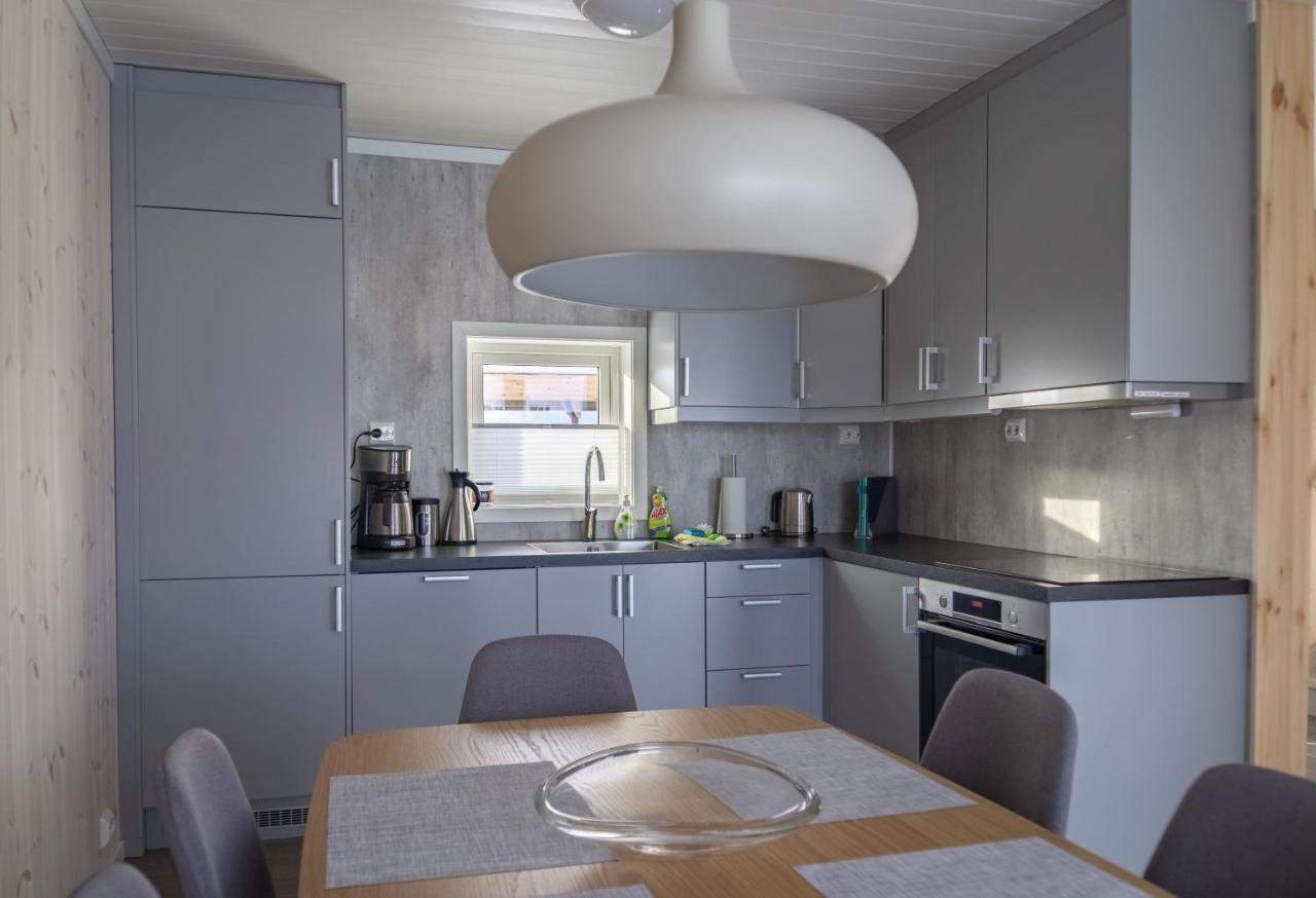 Brand New Nappstraumen Seaview Cabin Villa Gravdal  Kültér fotó