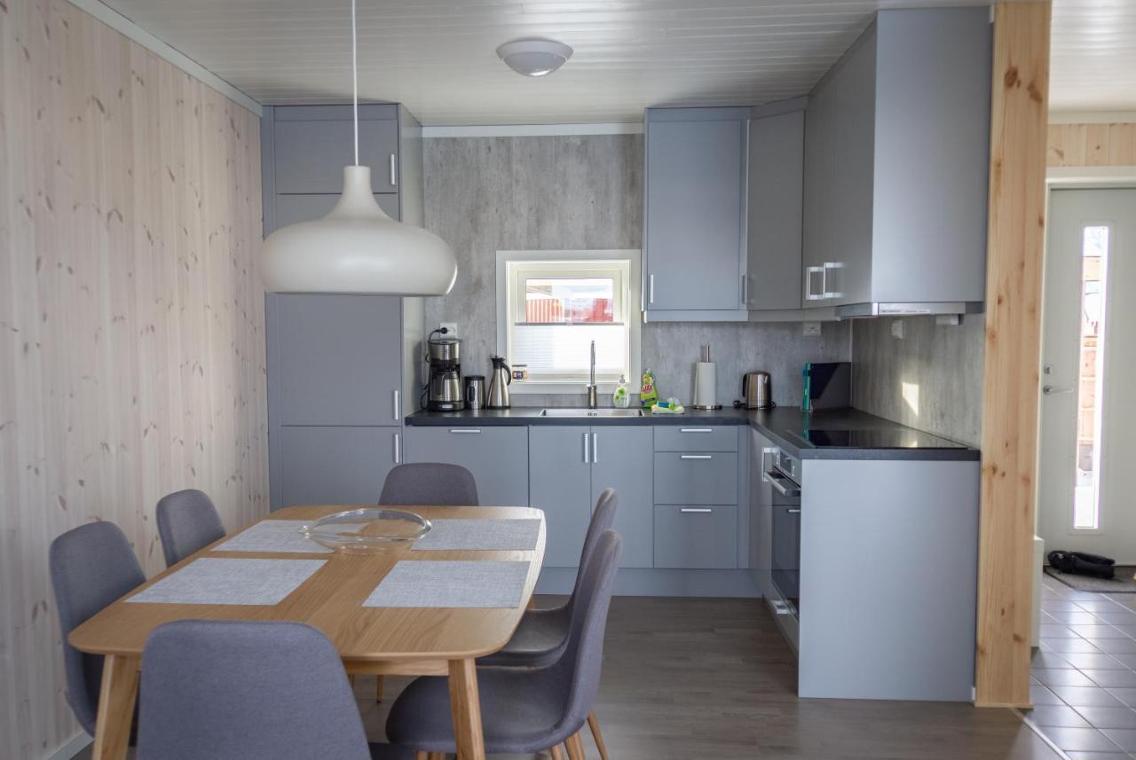 Brand New Nappstraumen Seaview Cabin Villa Gravdal  Kültér fotó