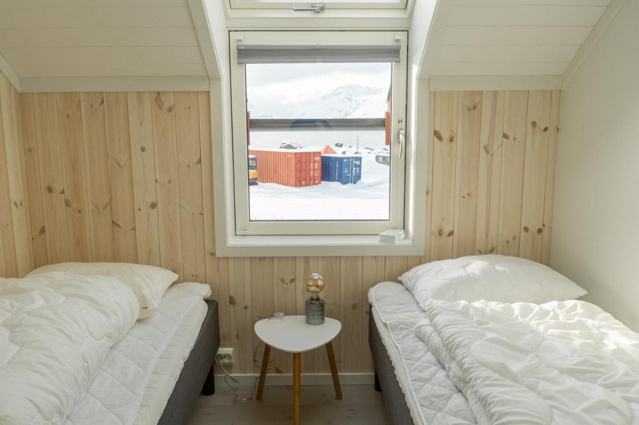 Brand New Nappstraumen Seaview Cabin Villa Gravdal  Kültér fotó