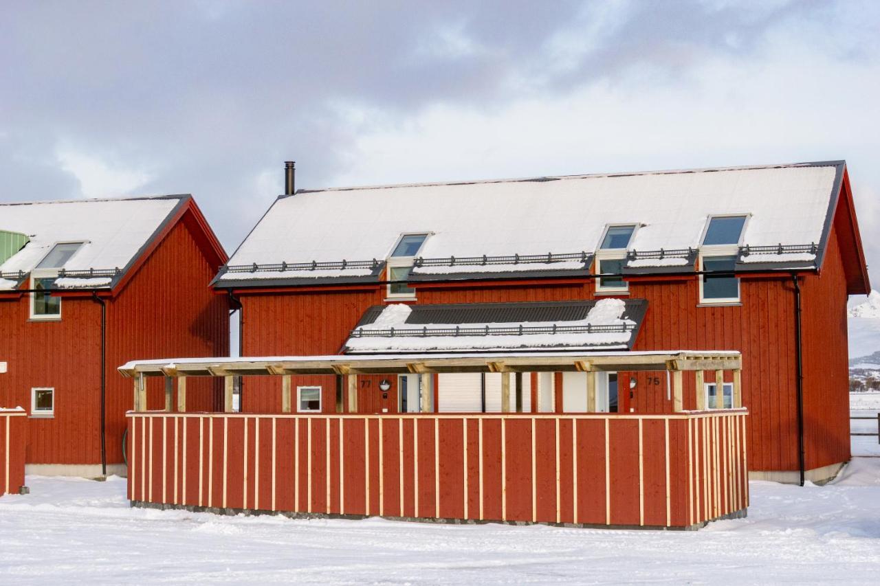 Brand New Nappstraumen Seaview Cabin Villa Gravdal  Kültér fotó
