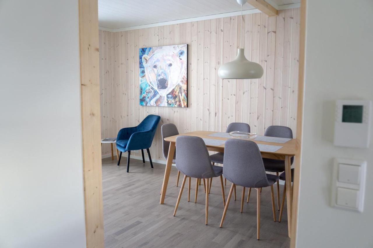 Brand New Nappstraumen Seaview Cabin Villa Gravdal  Kültér fotó