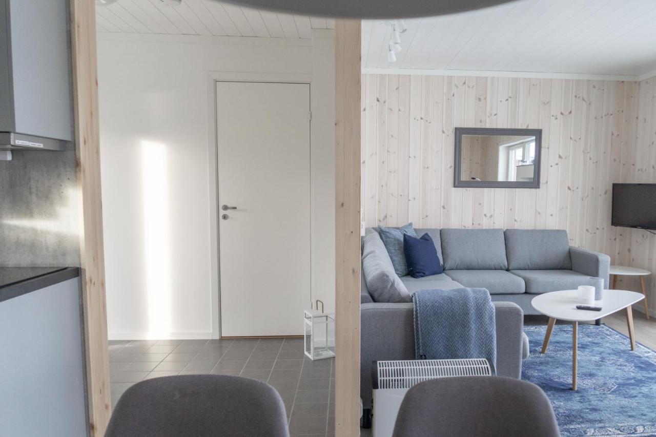 Brand New Nappstraumen Seaview Cabin Villa Gravdal  Kültér fotó