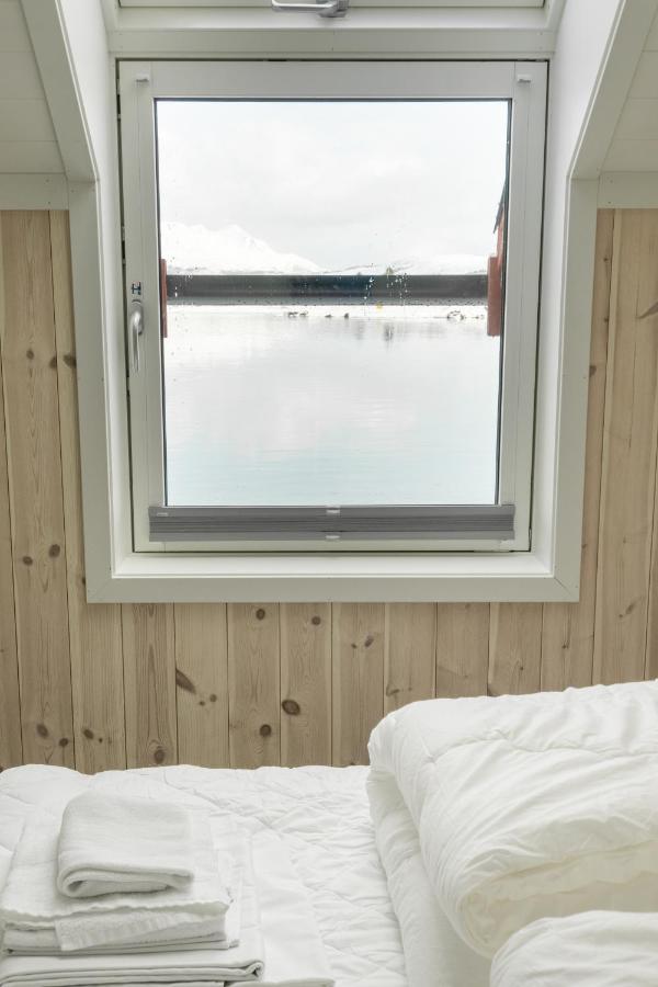 Brand New Nappstraumen Seaview Cabin Villa Gravdal  Kültér fotó